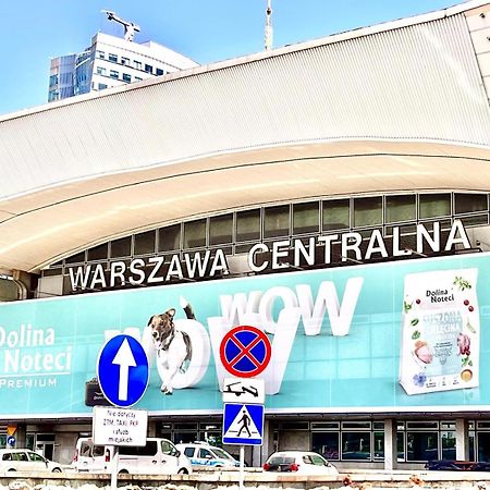 Super 1 Bed Room Condo In Warszawa Center Eksteriør bilde