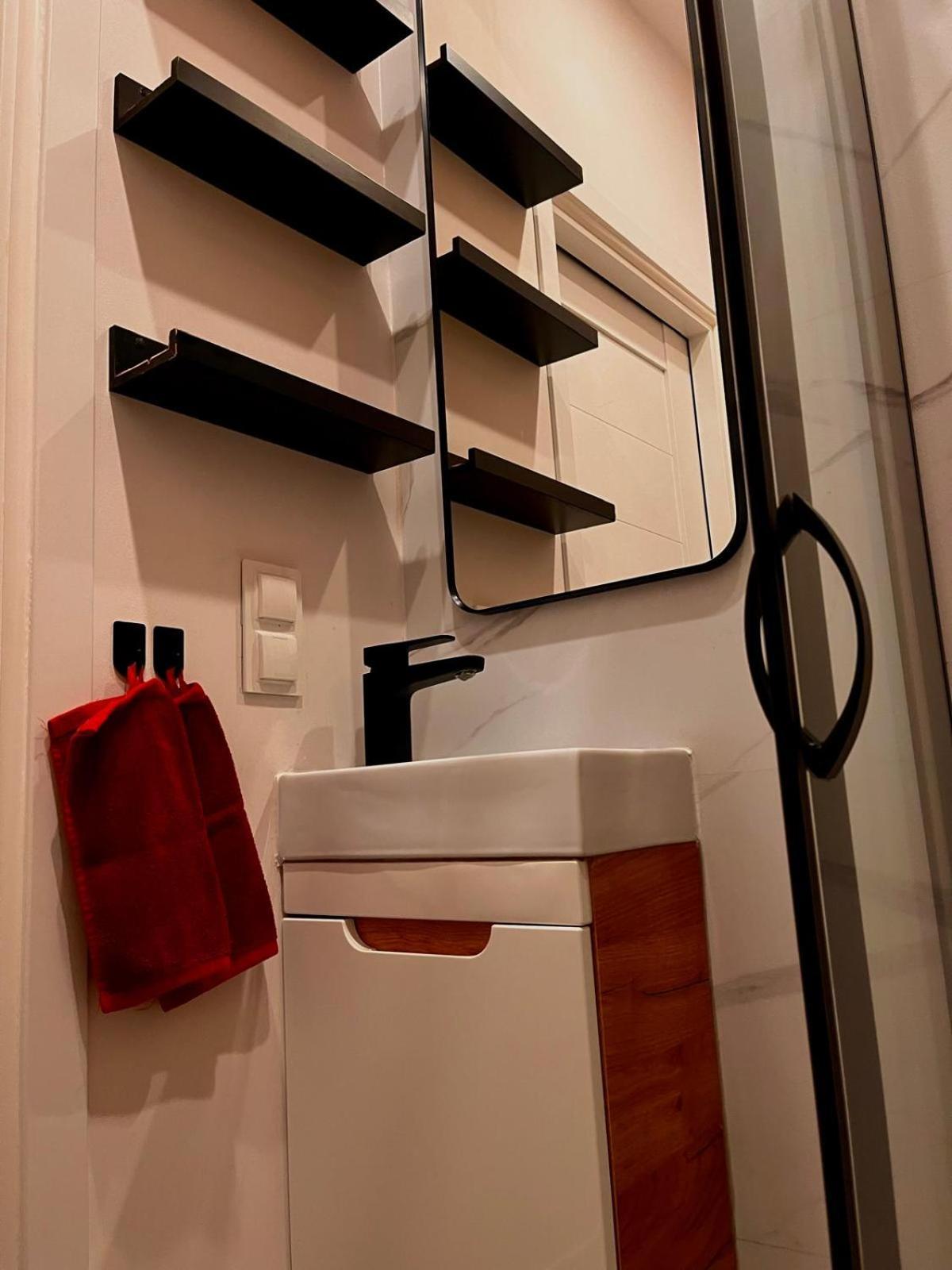 Super 1 Bed Room Condo In Warszawa Center Eksteriør bilde