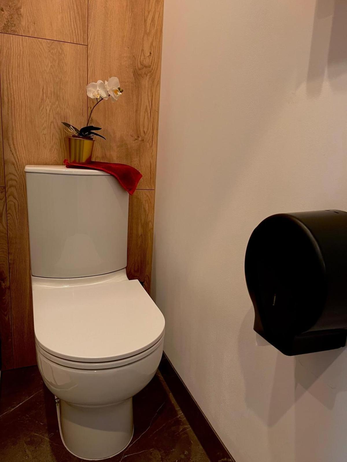 Super 1 Bed Room Condo In Warszawa Center Eksteriør bilde