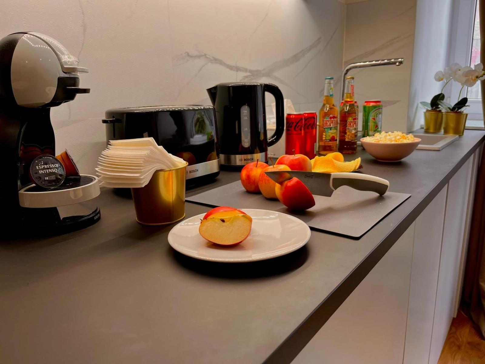 Super 1 Bed Room Condo In Warszawa Center Eksteriør bilde