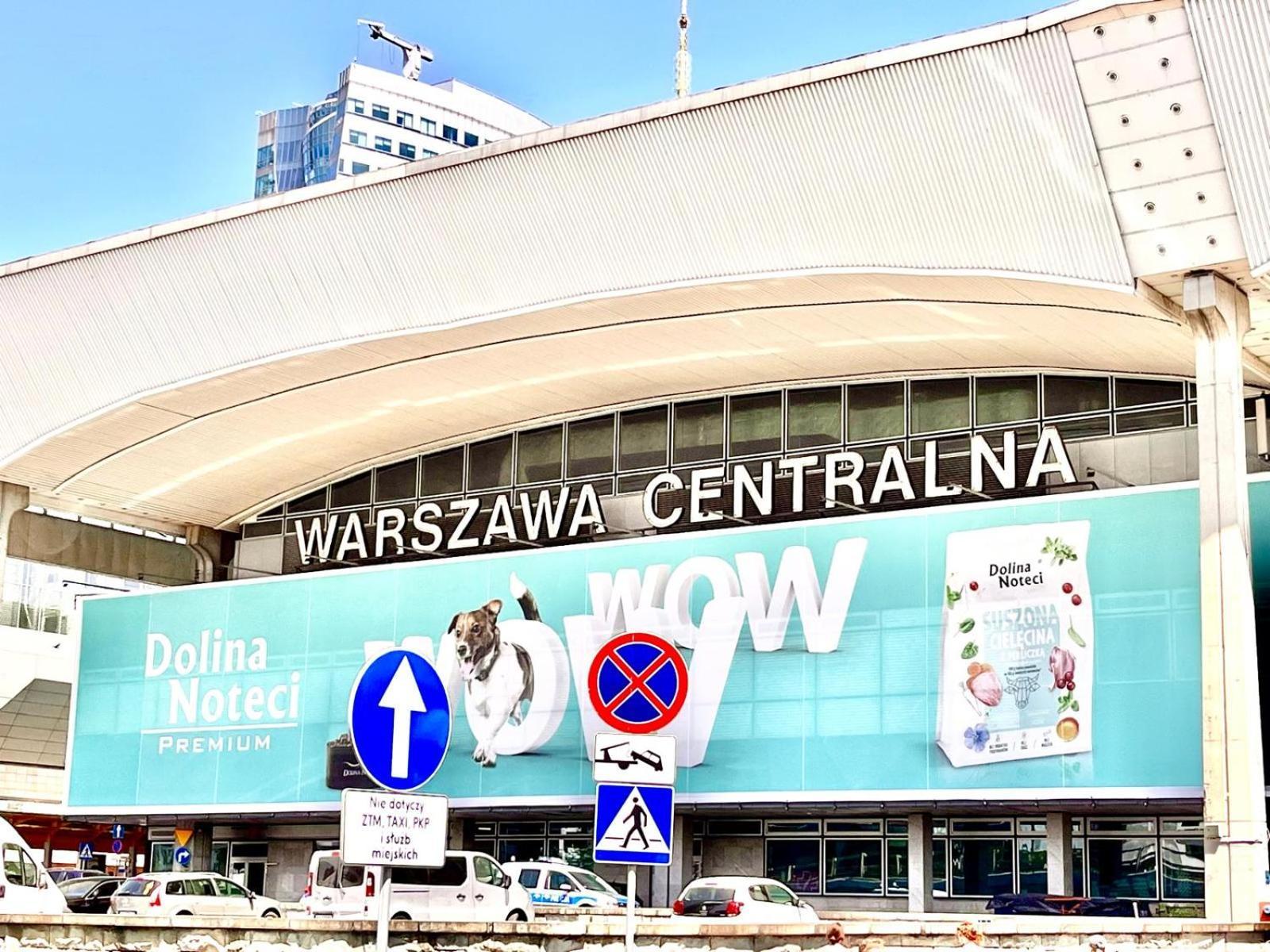 Super 1 Bed Room Condo In Warszawa Center Eksteriør bilde