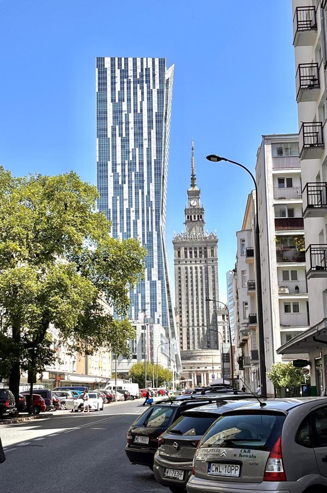 Super 1 Bed Room Condo In Warszawa Center Eksteriør bilde